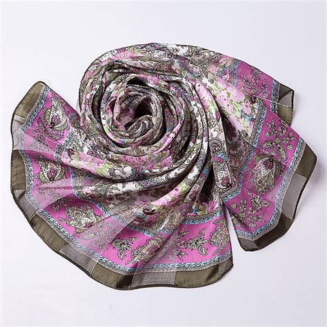 Women's Designer Silk Scarves 